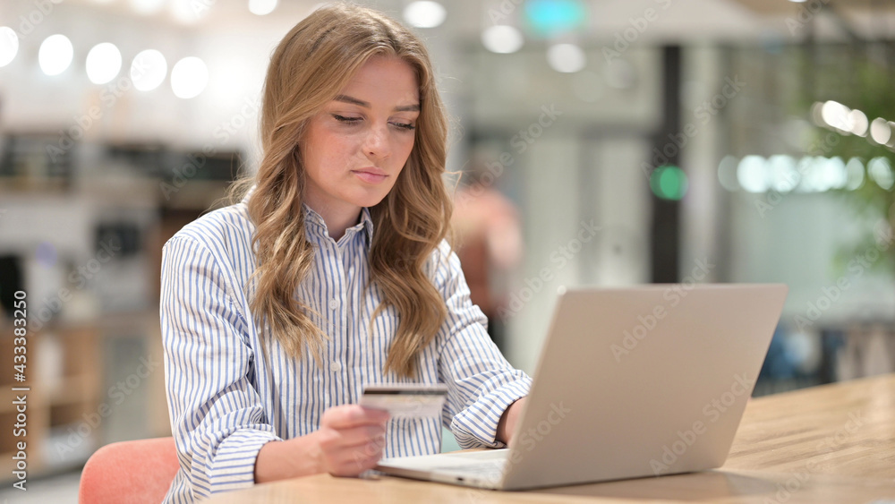 Online Shopping, Online Payment on Laptop Online Shopping, Online Payment on Laptop