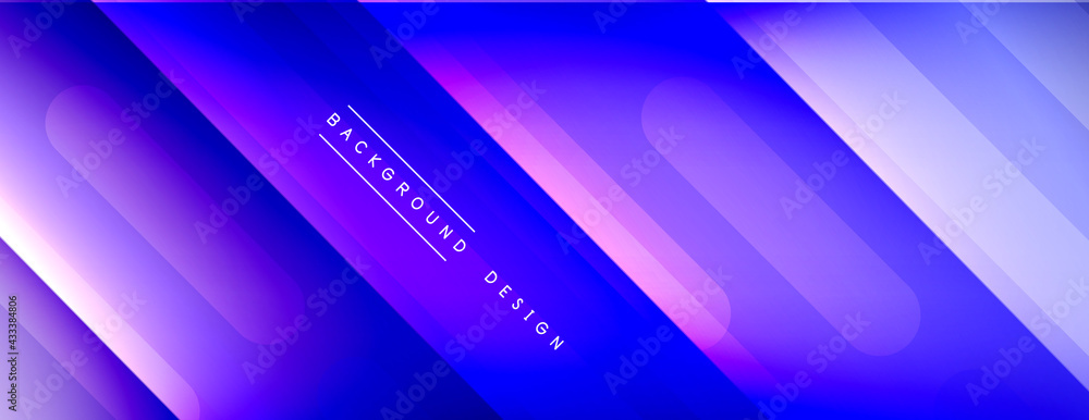 Dynamic lines abstract background. 3D shadow effects and fluid gradients. Modern overlapping forms Dynamic lines abstract background. 3D shadow effects and fluid gradients. Modern overlapping forms