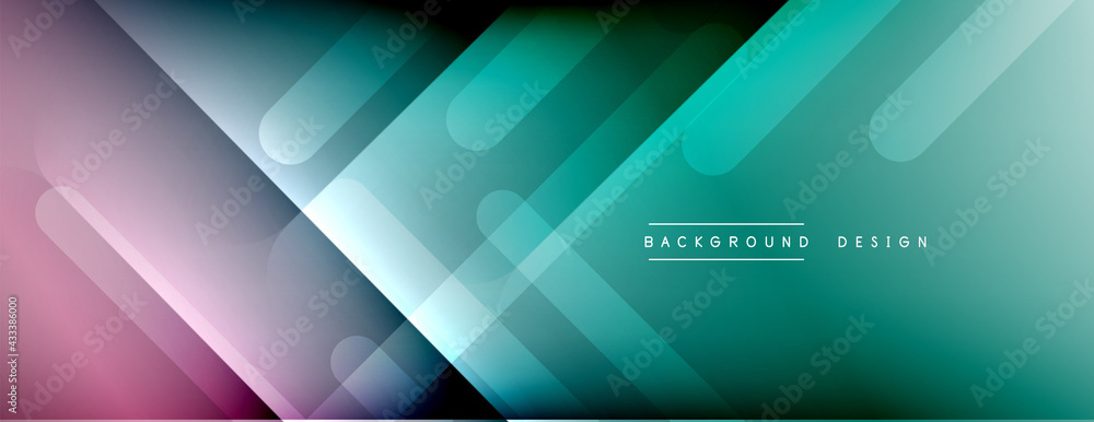 Dynamic lines abstract background. 3D shadow effects and fluid gradients. Modern overlapping forms Dynamic lines abstract background. 3D shadow effects and fluid gradients. Modern overlapping forms