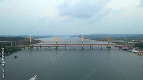 Wallpaper Mural goa mandvi sunset casinos on water river india goa panji old goa panji brideg old goa india . Torontodigital.ca