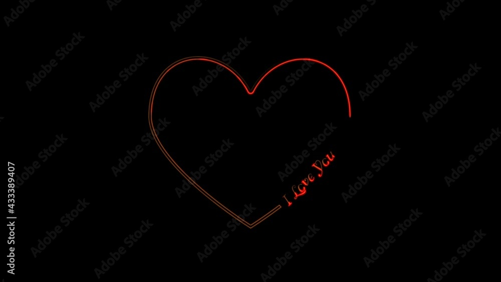 Glowing neon line heart Icon isolated on dark background. Love symbol. 4K Video motion graphic animation
Glowing neon line heart Icon isolated on dark background. Love symbol. 4K Video motion graphic animation