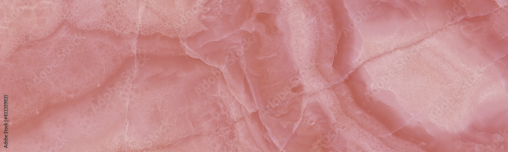 Fototapeta premium pink marble texture use in digital wall and floor tiles design.