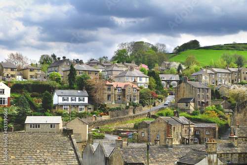 Holmfirth, Yorkshire, England, UK