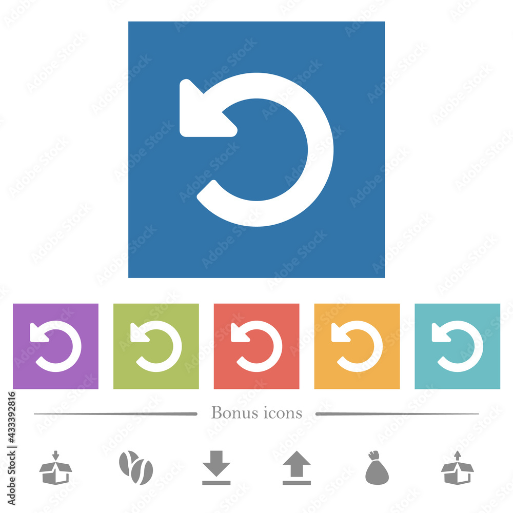 Undo changes flat white icons in square backgrounds Undo changes flat white icons in square backgrounds