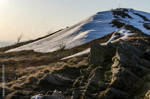 Fototapeta Naklejka Na Ścianę i Meble -  Połonina Caryńska - Bieszczady 