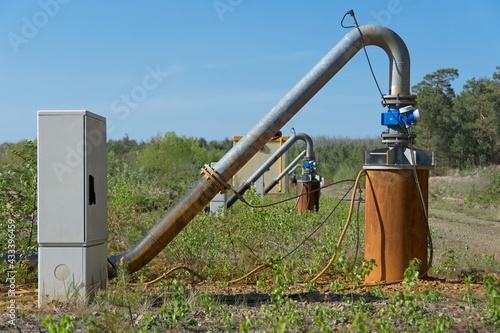 Pumpen zur Grundwasserabsenkung photo