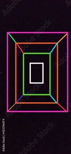 3d render of a screen