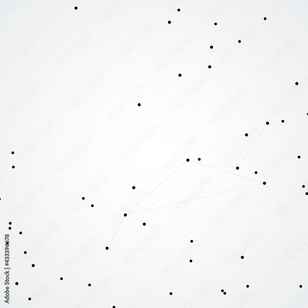 Abstract icon with network dots. Art element. Vector icon. Social network. Line symbol. Low polygon. Digital science technology concept. Abstract background wallpaper Abstract icon with network dots. Art element. Vector icon. Social network. Line symbol. Low polygon. Digital science technology concept. Abstract background wallpaper