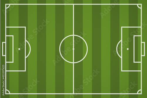 Football field or soccer field background