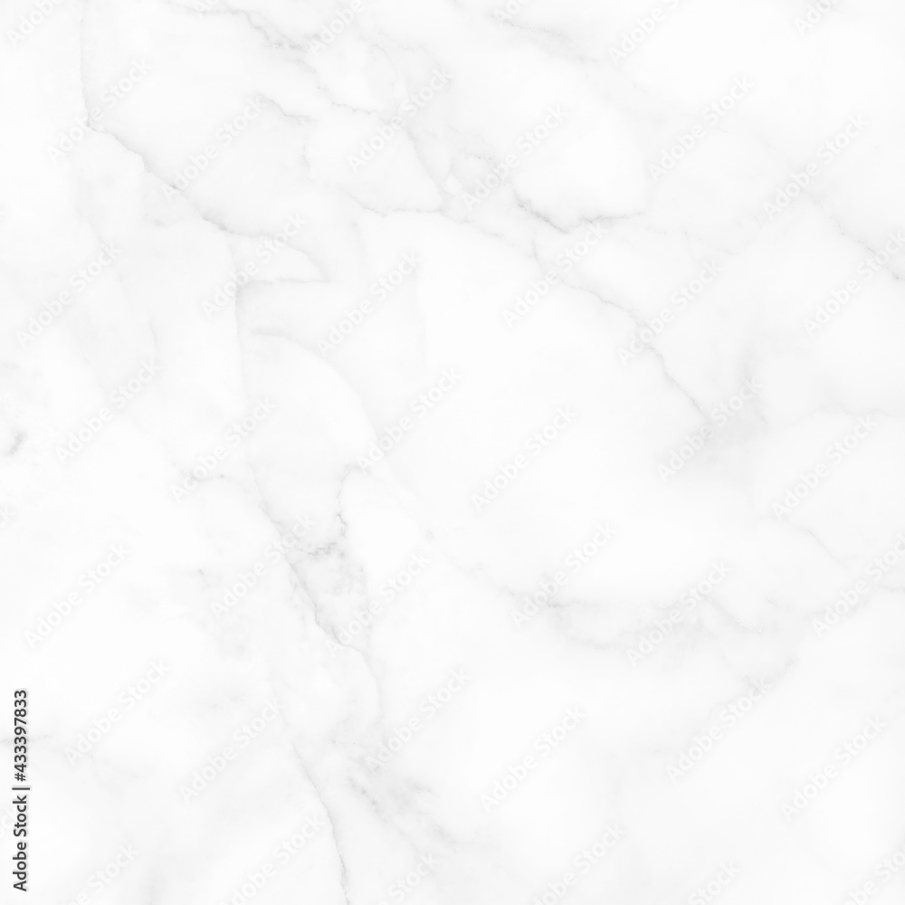 Obraz premium White grey marble seamless glitter texture background, counter top view of tile stone floor in natural pattern.
