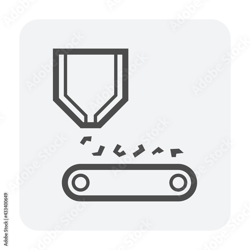 ore production icon