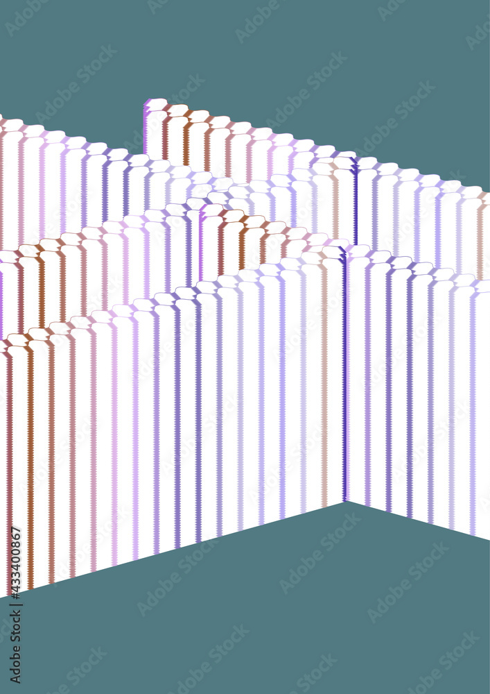 Obraz premium Abstract background for textile design, posters, websites.