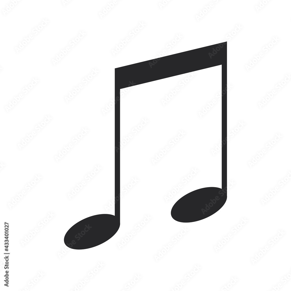 Black filled crotchet vector icon isolated on transparent background. Quarter note or one beat. Symbol of listening to music or any other melody or sound. Black filled crotchet vector icon isolated on transparent background. Quarter note or one beat. Symbol of listening to music or any other melody or sound.