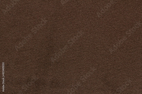 texture of dense furniture velour