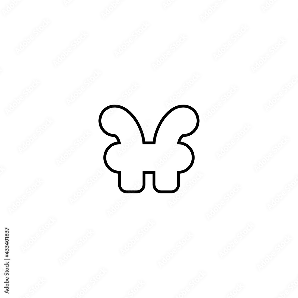 Pi nuber line icon. Simple style geometry science poster background symbol. Logo design element. T-shirt printing. Vector for sticker. Pi nuber line icon. Simple style geometry science poster background symbol. Logo design element. T-shirt printing. Vector for sticker.
