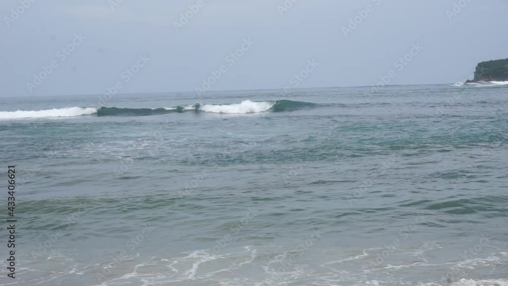 The beautiful Pangi beach in Blitar, East Java Indonesia The beautiful Pangi beach in Blitar, East Java Indonesia