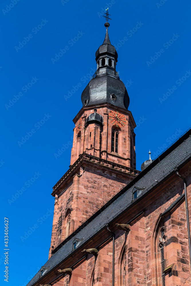 Church of the Holy Spirit or Heiliggeistkirche is located in Heidelberg, Germany.