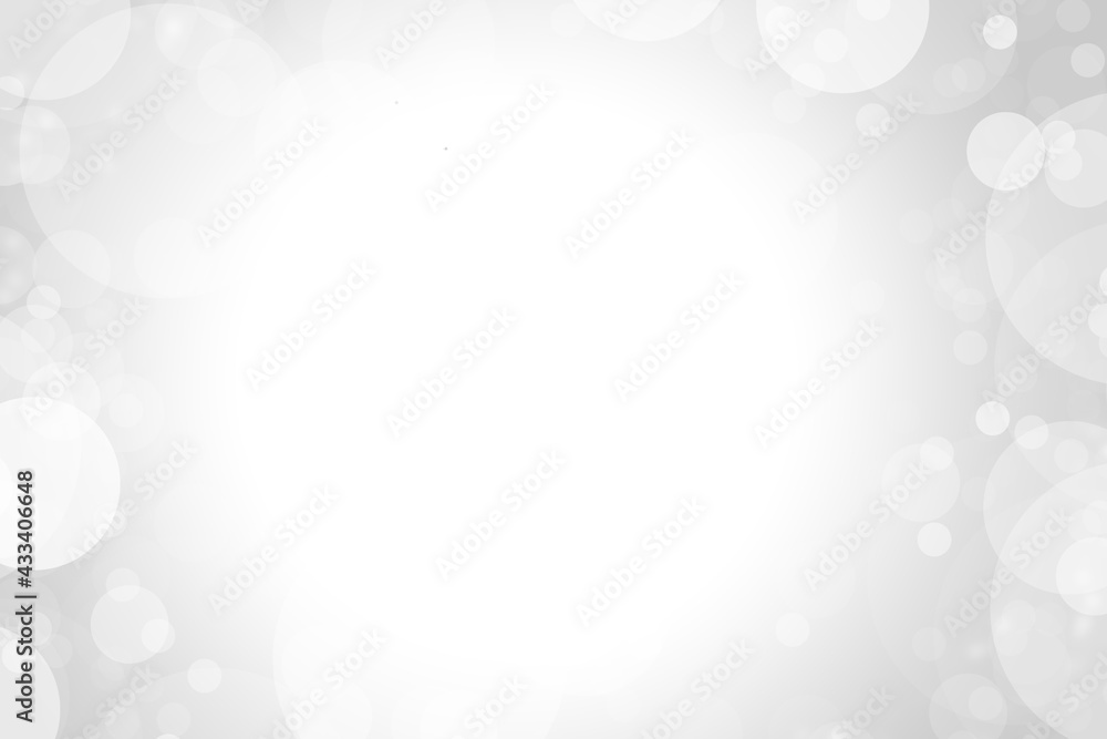 Light silvery background with copy space. Beautiful, gray background with blur and bokeh. Light silvery background with copy space. Beautiful, gray background with blur and bokeh.