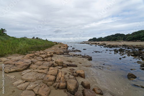 Südafrika - Wild Coast - Luphuthana - Pondo Beach photo