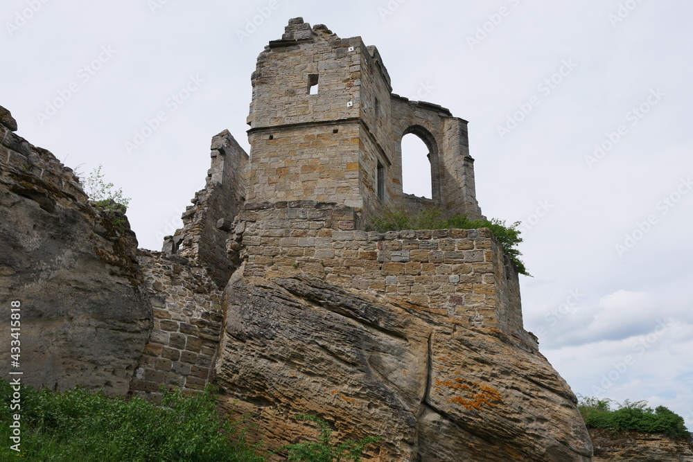 Ruine Burgkapelle Burg Altenstein