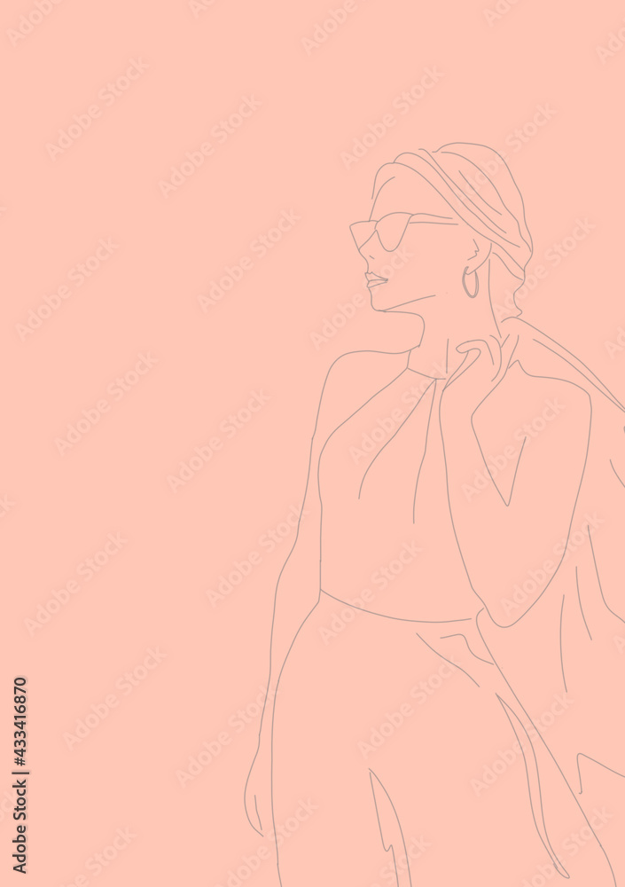 illustration of a person illustration of a person