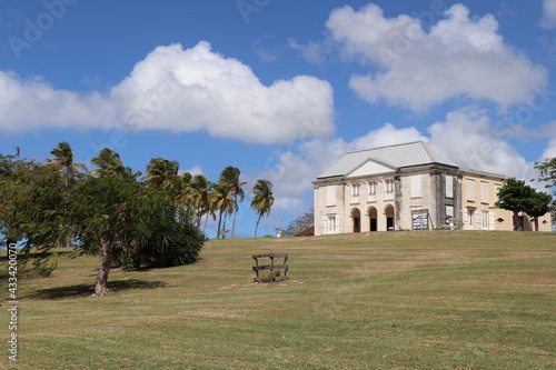 Habitation Murât île de Marie Galante Guadeloupe Caraïbes Antilles Françaises