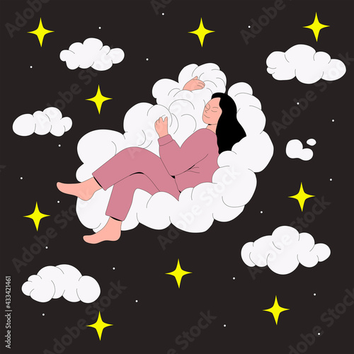 Sleeping on a cloud