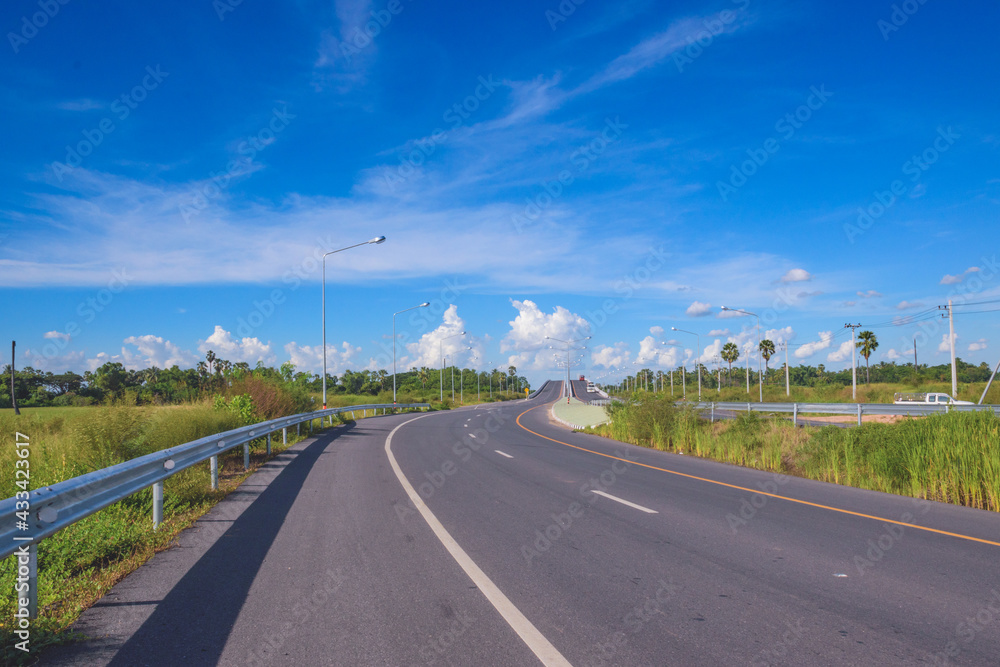 Fototapeta premium road in the countryside