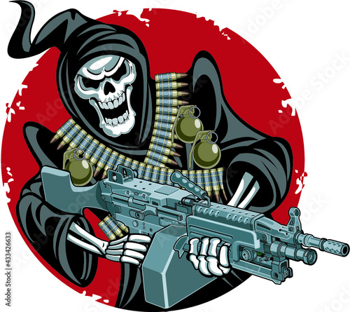 pistol, shooting range, machine gun, aiming, american, ammo, ammunition, ar 15, ar15, army, assault rifle, background, bandit, battle, bone, carbine, dead, death, firearms, gangster, ghost, gothic, gr