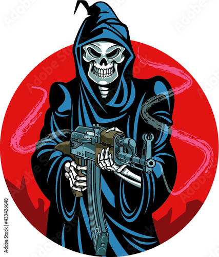 pistol, shooting range, machine gun, aiming, american, ammo, ammunition, ar 15, ar15, army, assault rifle, background, bandit, battle, bone, carbine, dead, death, firearms, gangster, ghost, gothic, gr