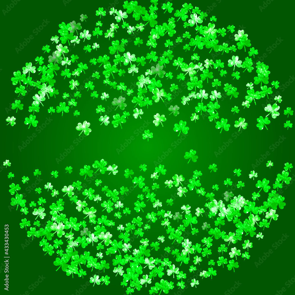 Shamrock background for Saint Patricks Day. Shamrock background for Saint Patricks Day.