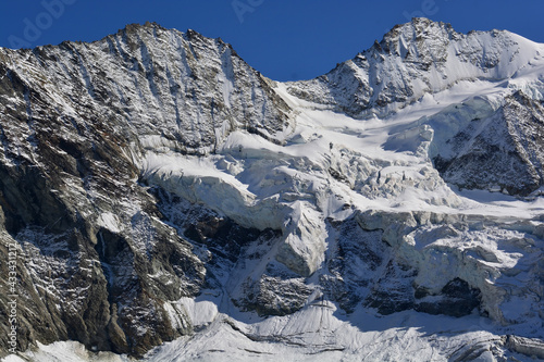 Schallihorn and Pointe Sud du Moming photo