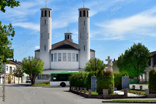 Austria, Church of Andau photo