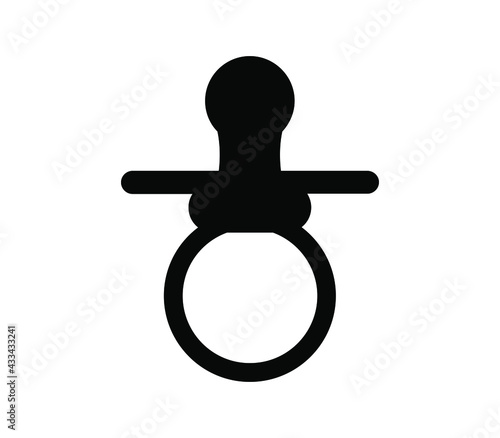 Pacifier icon