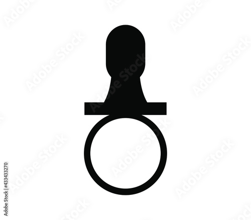 Pacifier icon