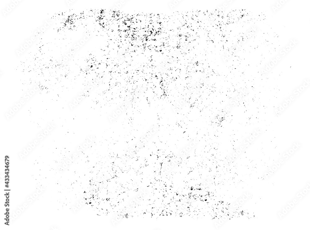 Obraz premium Cracked grunge urban background with rough surface. Dust overlay distress grained texture. One color graphic resource.