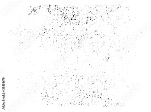 Cracked grunge urban background with rough surface. Dust overlay distress grained texture. One color graphic resource.
