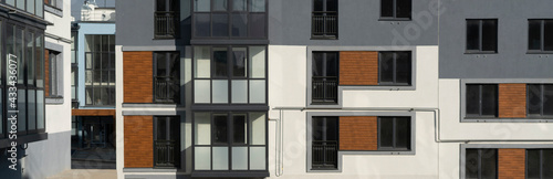 modern real estate architecture facade outdoors