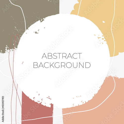 Hand darwn abstract creativ...