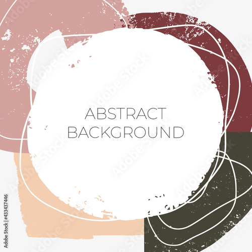 Hand darwn abstract creativ...