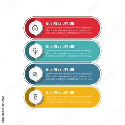 business concept timeline. Infograph template. Can be used for process, presentations, layout, banner,info graph. 
