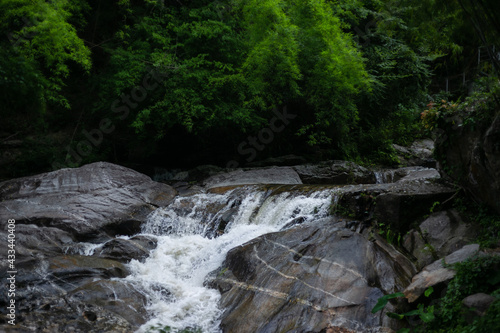 waterfall stream river
