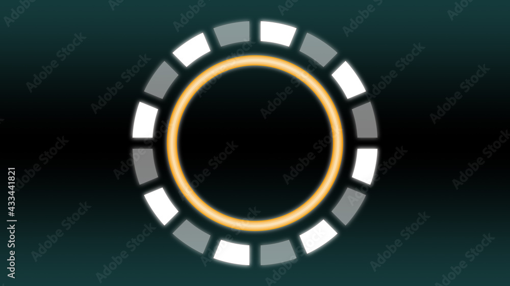 Fototapeta premium サークルのグラフィック素材