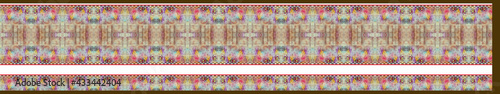 Digital textile saree design and colourfull background 
