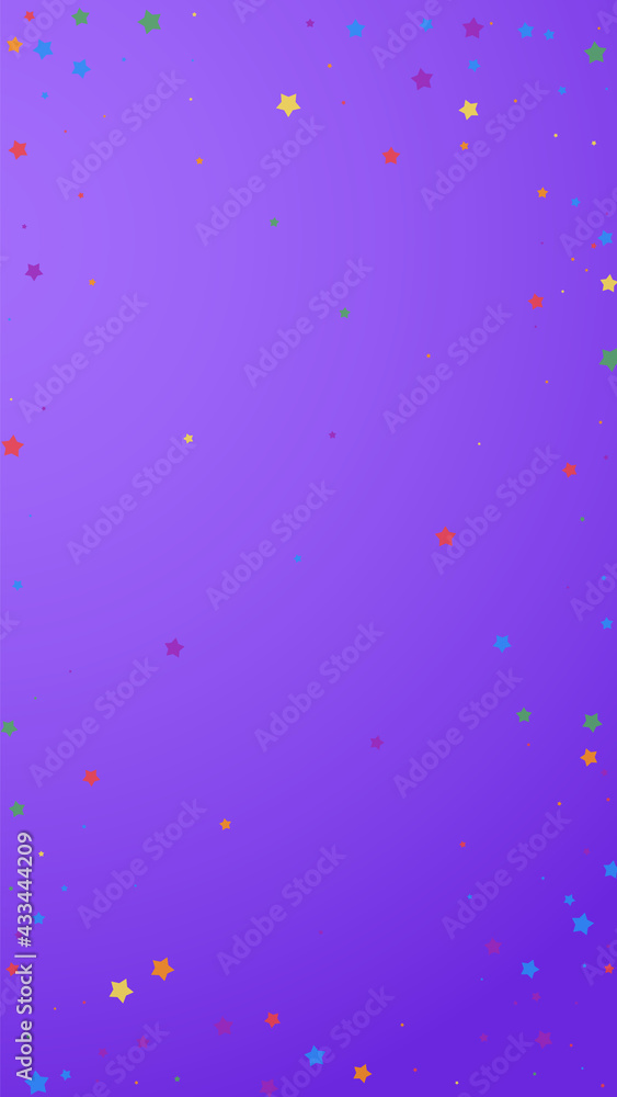 Festive exotic confetti. Celebration stars. Joyous Festive exotic confetti. Celebration stars. Joyous