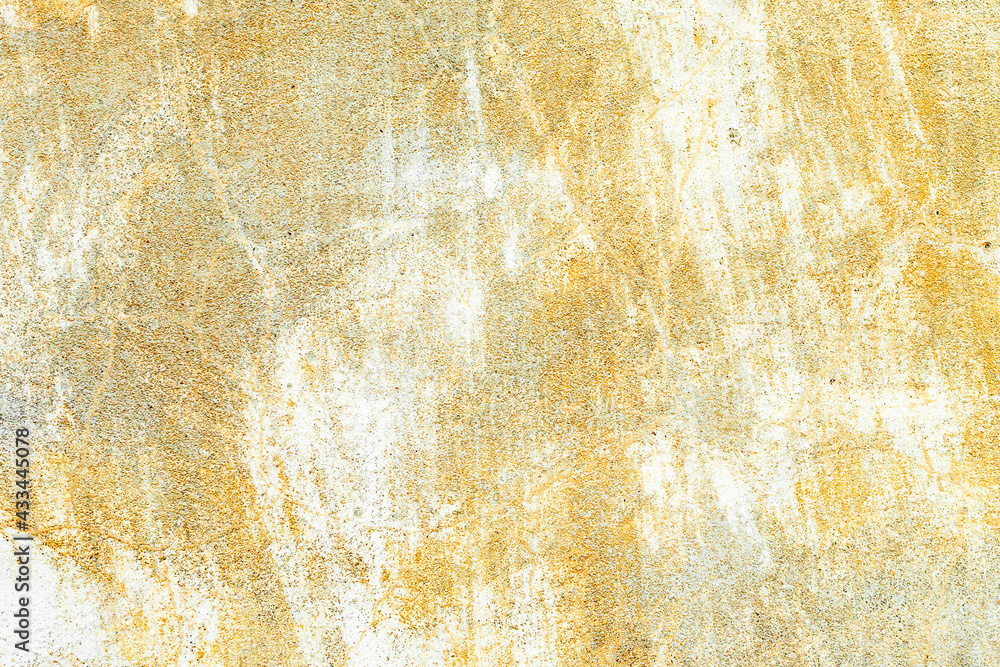 Fototapeta premium Texture of a concrete wall with cracks and scratches which can be used as a background