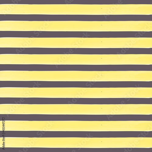 Yellow And Gray Watercolor Brush Stripes