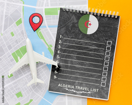 Algeria Travel List