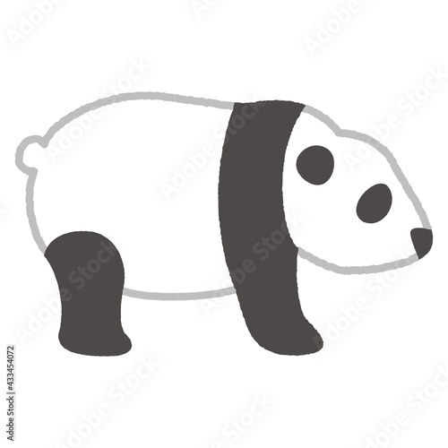かわいい　パンダイラスト