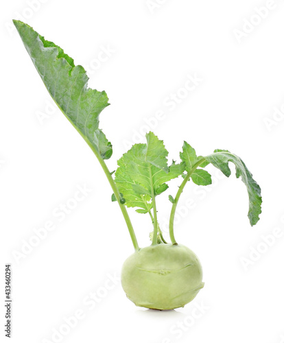  turnip isolated on a white background